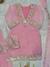 Tew Frendy Silk With Mirror Work Designer Plazzo Suits Suppliers In India